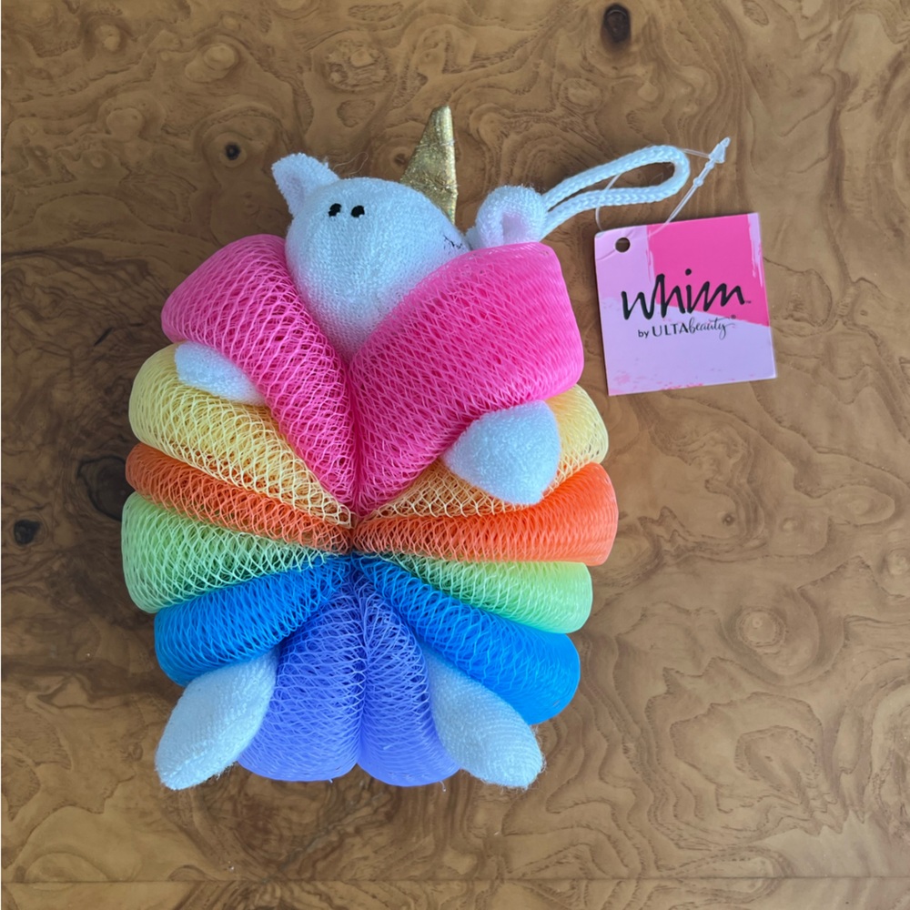 Ulta Beauty Collection Unicorn Loofah NWT